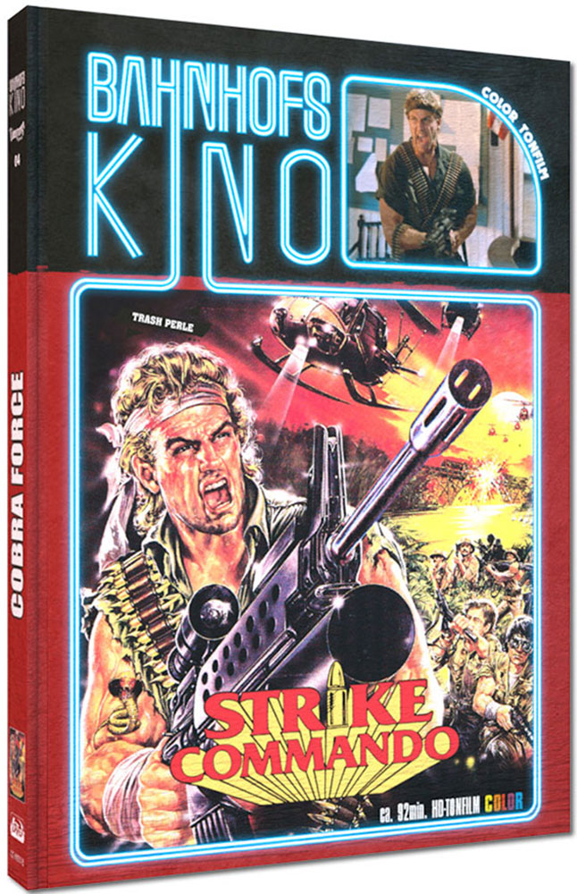 COBRA FORCE (Blu-Ray+DVD) - Cover B - Mediabook - Limited 222 Edition