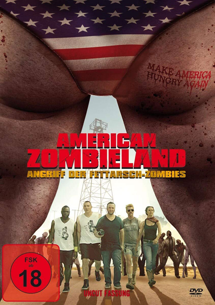 AMERICAN ZOMBIELAND - ANGRIFF DER FETTARSCH-ZOMBIES - Uncut