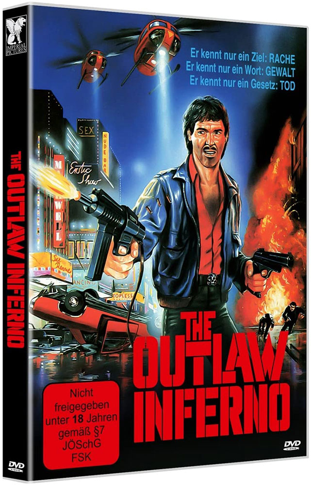 OUTLAW INFERNO, THE - Cover A