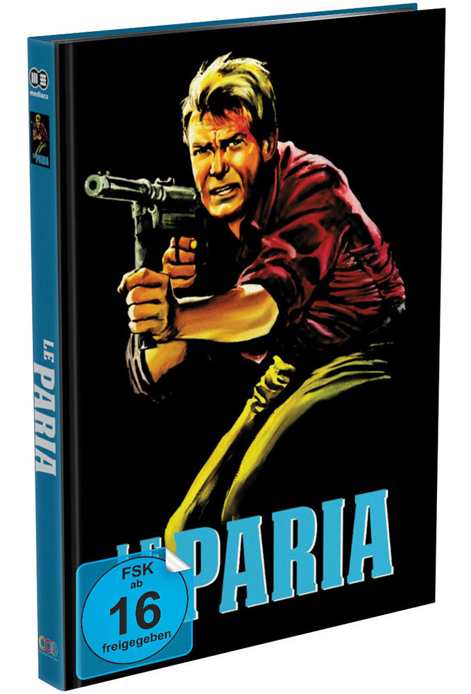 LE PARIA (Blu-Ray+DVD) - Cover B - Mediabook - Limited Edition