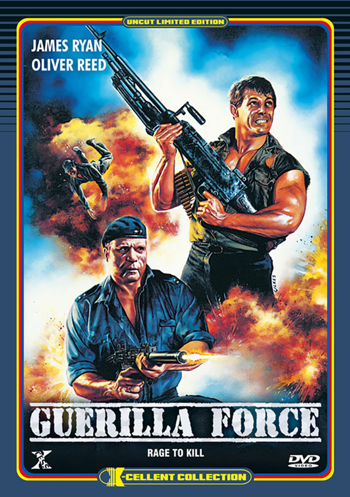 GUERILLA FORCE - kleine Hartbox - Uncut - X-Cellent Collection