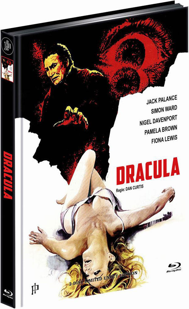 DRACULA (1974) (Blu-Ray+DVD) - Cover D - Mediabook - Limited 111 Edition