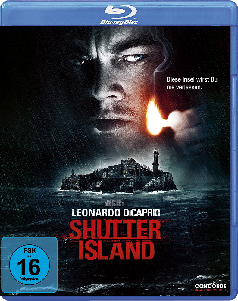 SHUTTER ISLAND (Blu-Ray)