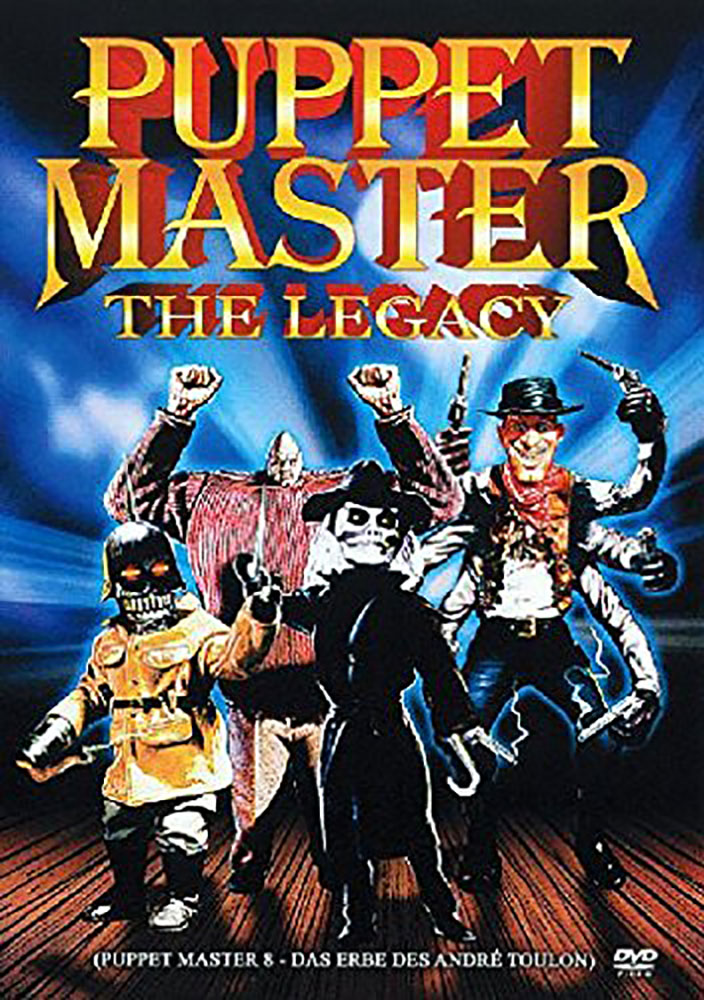 PUPPET MASTER - THE LEGACY (PUPPET MASTER 8) - Uncut