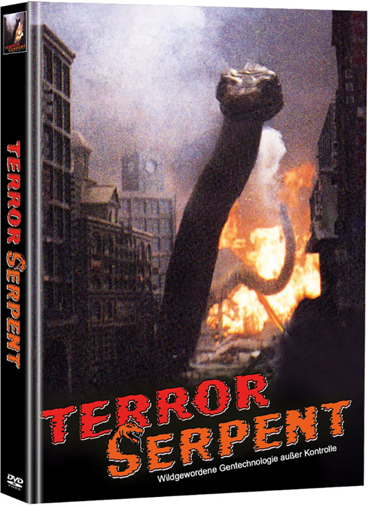 TERROR SERPENT (3DVD) - Cover E - Mediabook - Limited 111 Edition