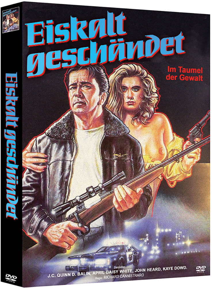 VIOLATED - EISKALT GESCHÄNDET (2DVD) - Cover B - Mediabook - Limited Edition