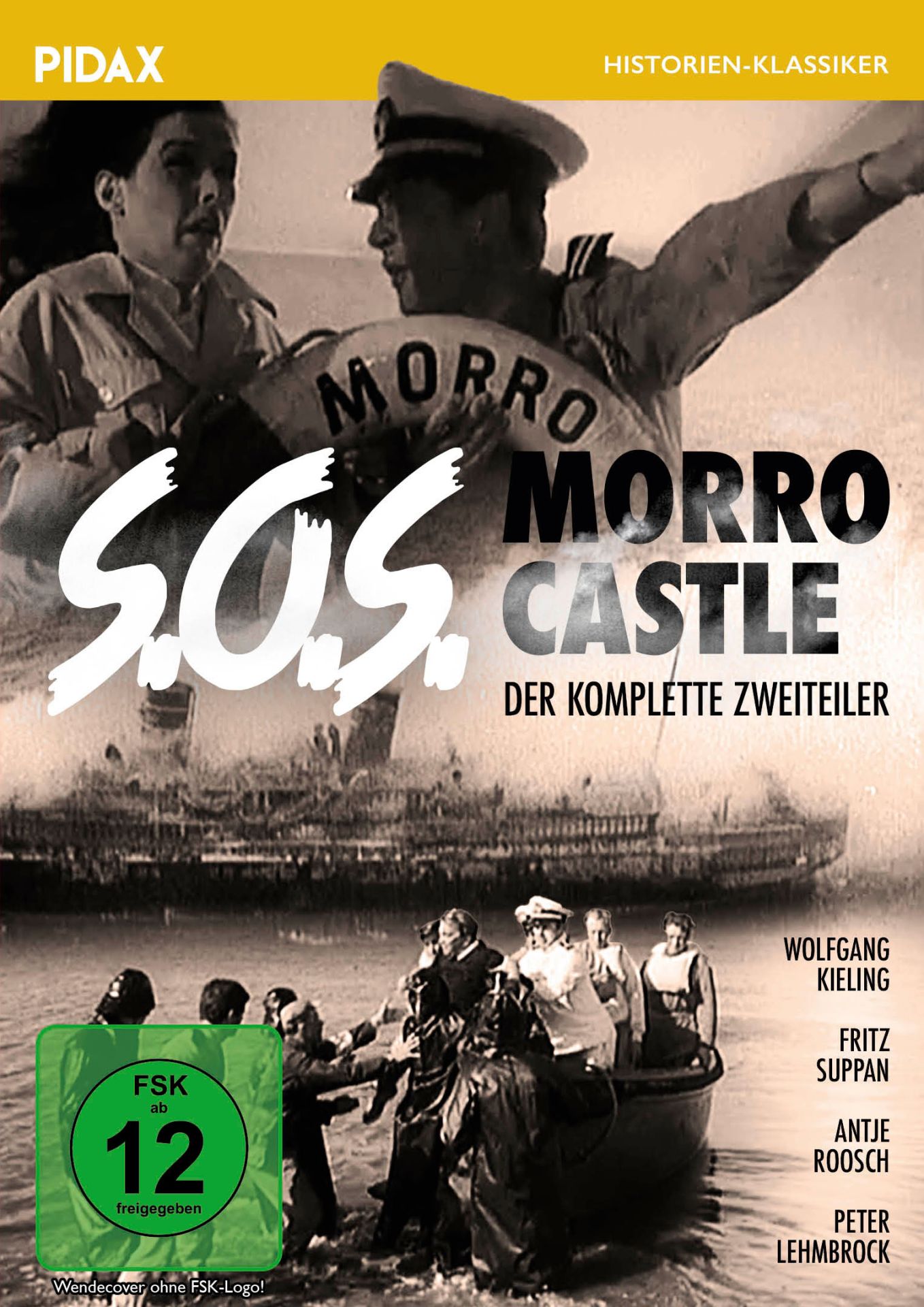 S.O.S. MORRO CASTLE (s/w)