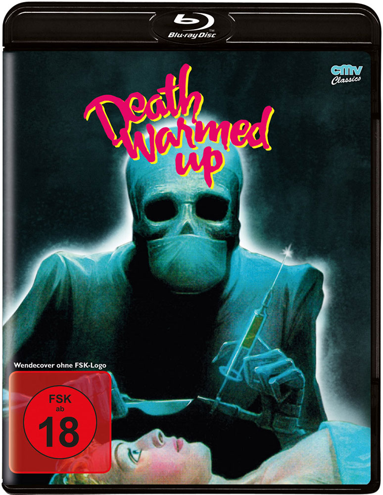 DEATH WARMED UP (ROBOT MANIAC) (Blu-Ray) (CMV Classics) - Uncut