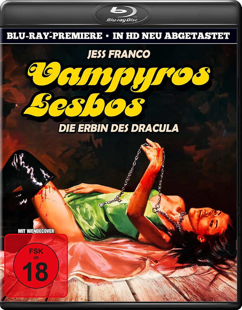 VAMPYROS LESBOS - DIE ERBIN DES DRACULA (Blu-Ray)