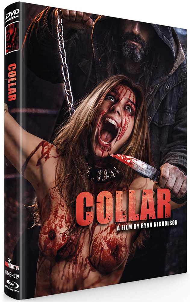 COLLAR (Blu-Ray+DVD) - Cover B - Mediabook - Limited 111 Edition