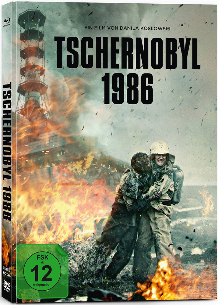 TSCHERNOBYL 1986 (Blu-Ray+DVD) - Limited Mediabook Edition