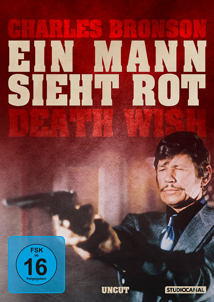 DEATH WISH 1 - EIN MANN SIEHT ROT - Uncut