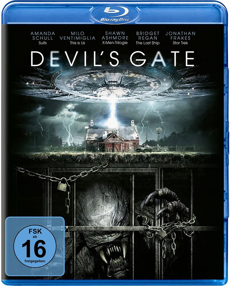 DEVILS GATE - PFORTE ZUR HÖLLE (Blu-Ray)