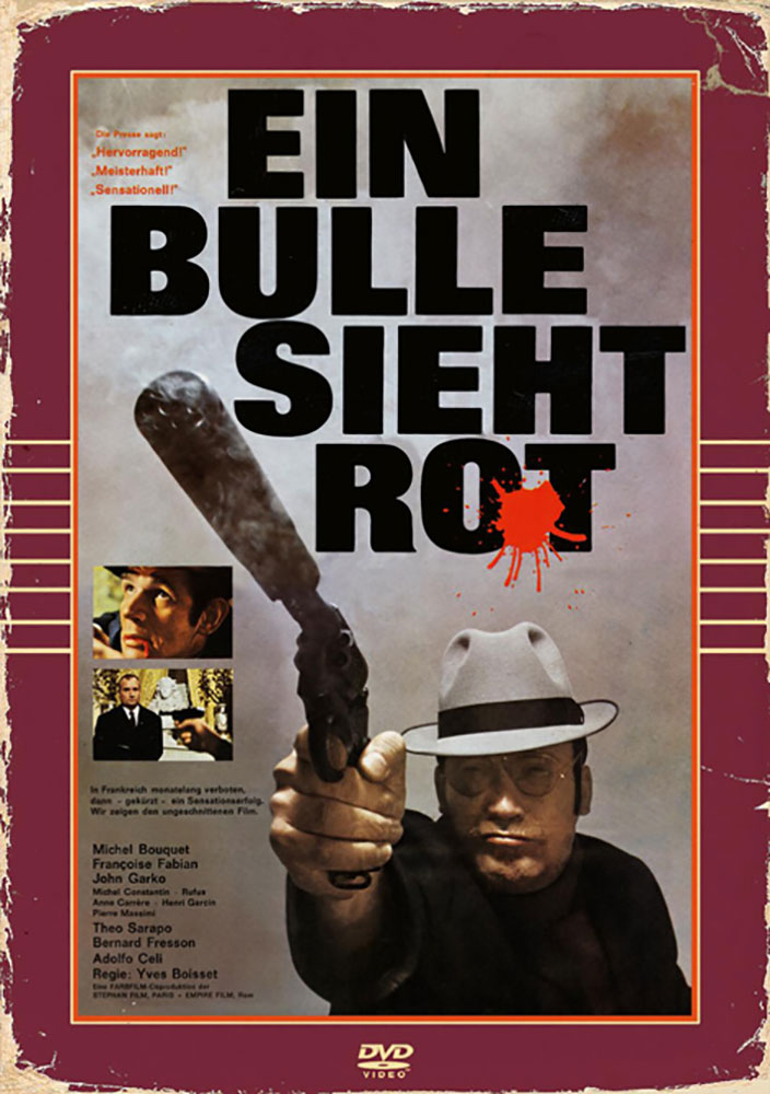 EIN BULLE SIEHT ROT (Amaray)