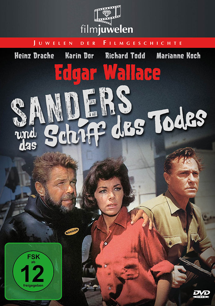 SANDERS UND DAS SCHIFF DES TODES