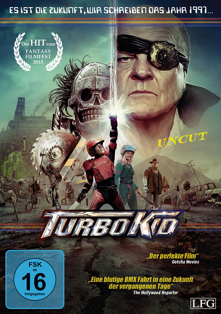 TURBO KID - Uncut