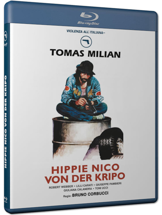 HIPPIE NICO VON DER KRIPO (Blu-Ray) - Keep Case