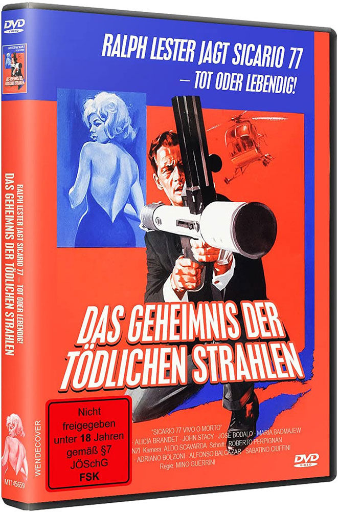 GEHEIMNIS DER TÖDLICHEN STRAHLEN, DAS (RALPH LESTER JAGT SICARIO 77)
