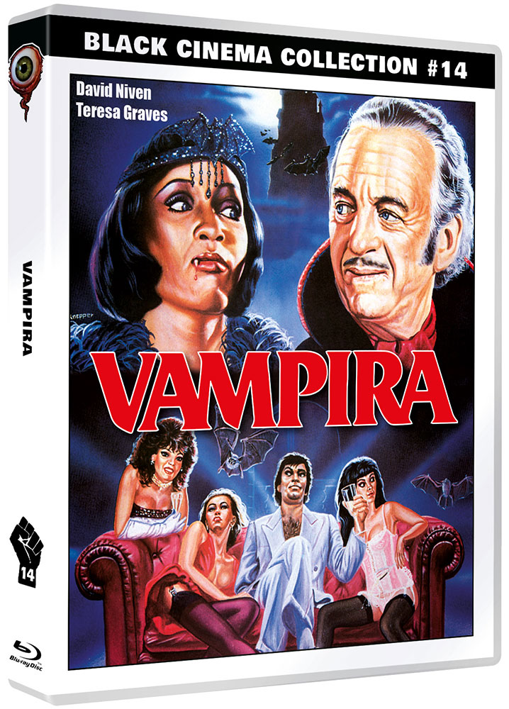 VAMPIRA (Blu-Ray+DVD) - Black Cinema Collection #14