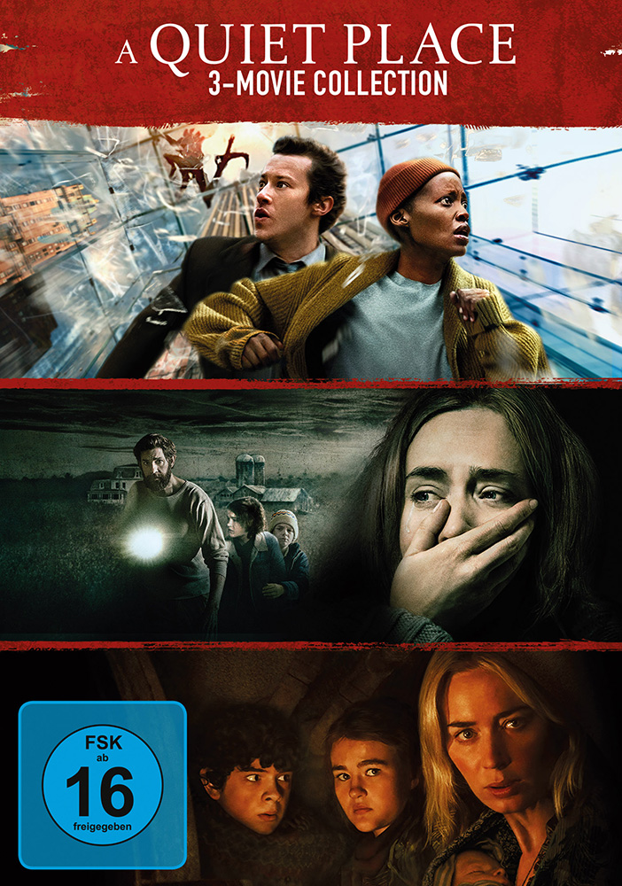 A QUIET PLACE - 3-Movie Collection (3DVDs) A QUIET PLACE - 3-Movie Collection (3DVDs)