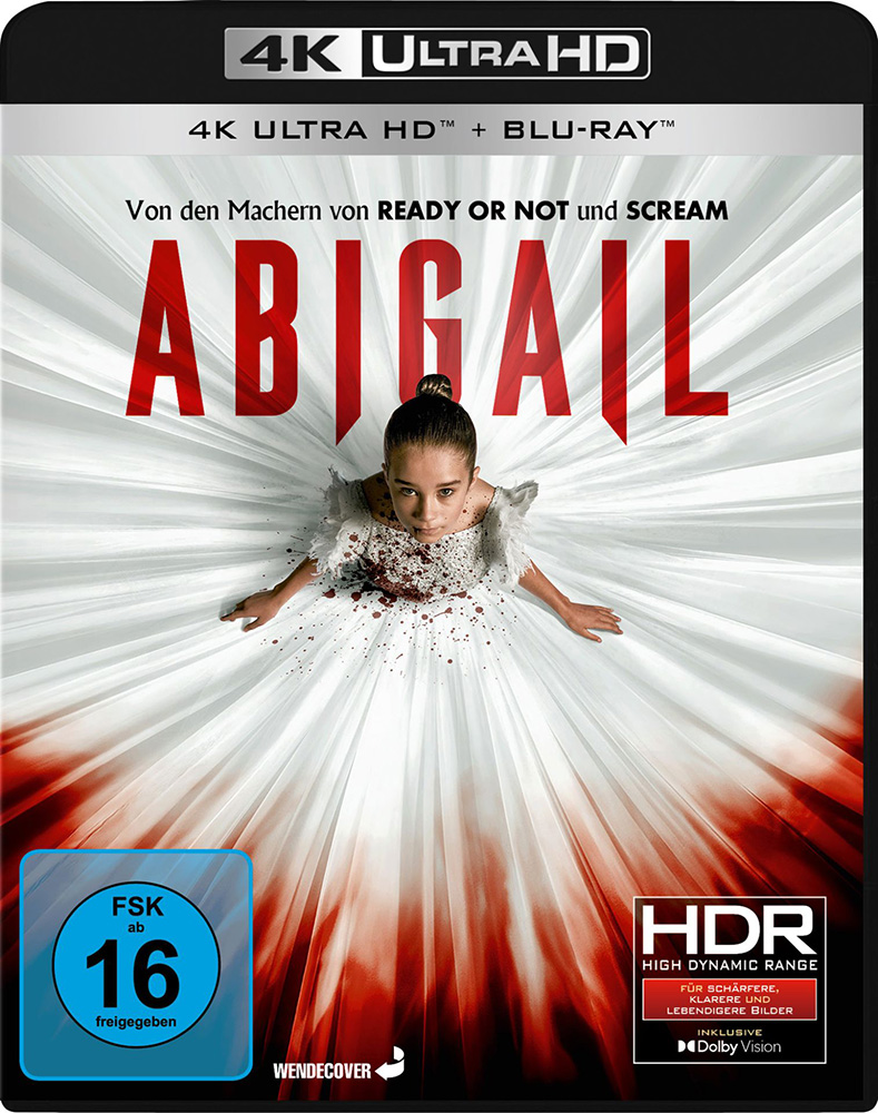 ABIGAIL (4K UHD+Blu-Ray)