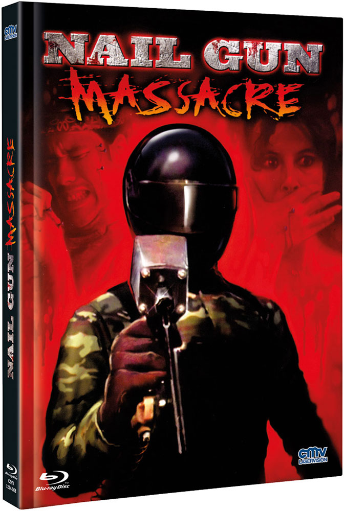 NAIL GUN MASSACRE (Blu-Ray+DVD) - Cover A - Mediabook - Limited 500 Edition
