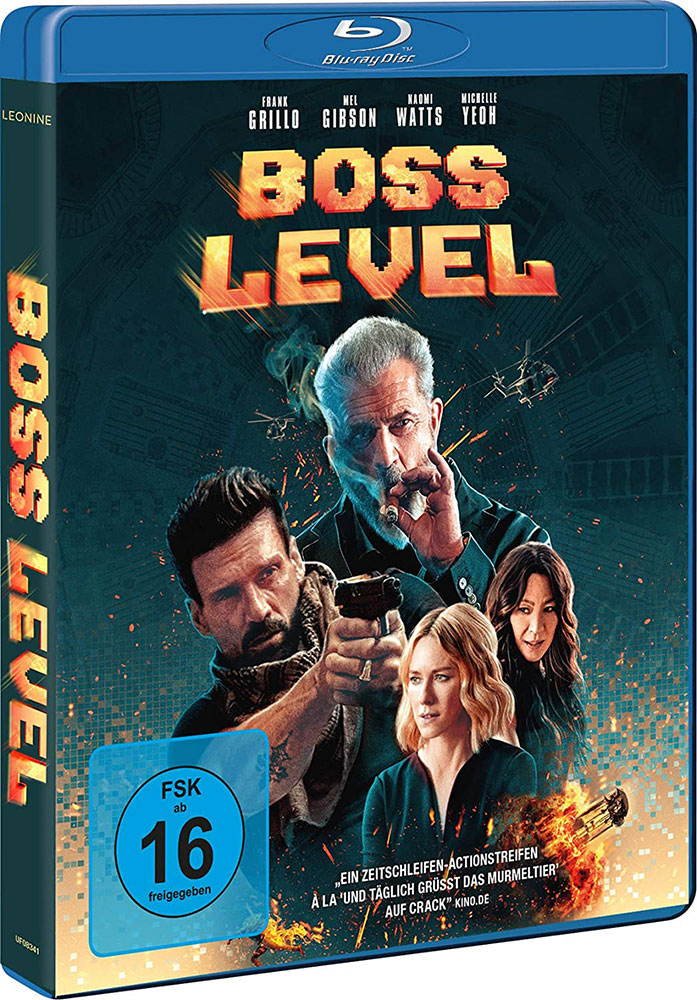 BOSS LEVEL (Blu-Ray)