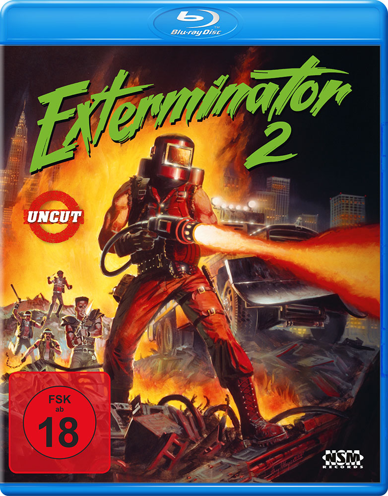 EXTERMINATOR 2 (Blu-Ray) - Uncut