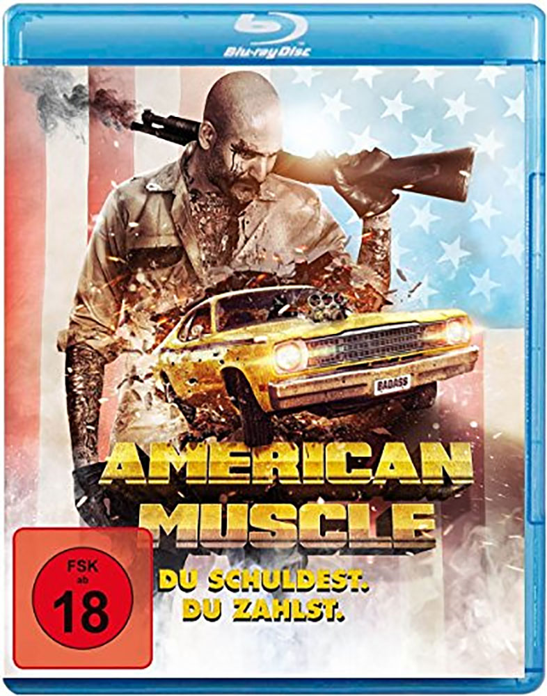AMERICAN MUSCLE (Blu-Ray) - Uncut