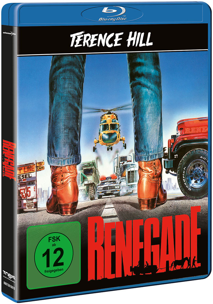 RENEGADE (Blu-Ray)