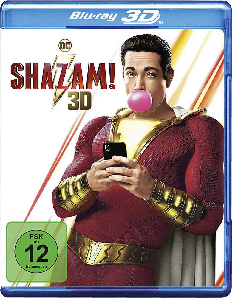 SHAZAM! (Blu-Ray 3D)