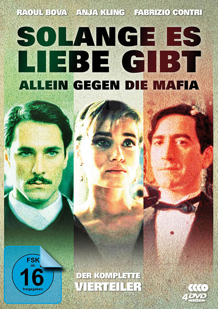 SOLANGE ES DIE LIEBE GIBT (4DVD) - Der komplette 4-Teiler