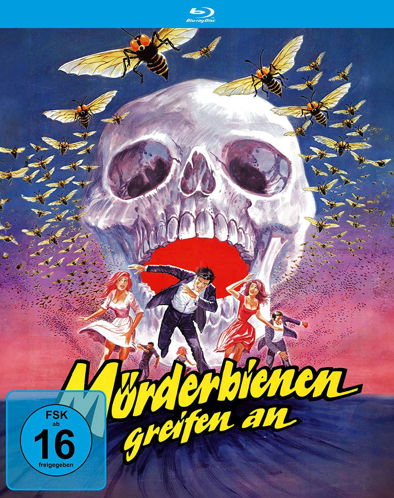 MÖRDERBIENEN GREIFEN AN (Blu-Ray)