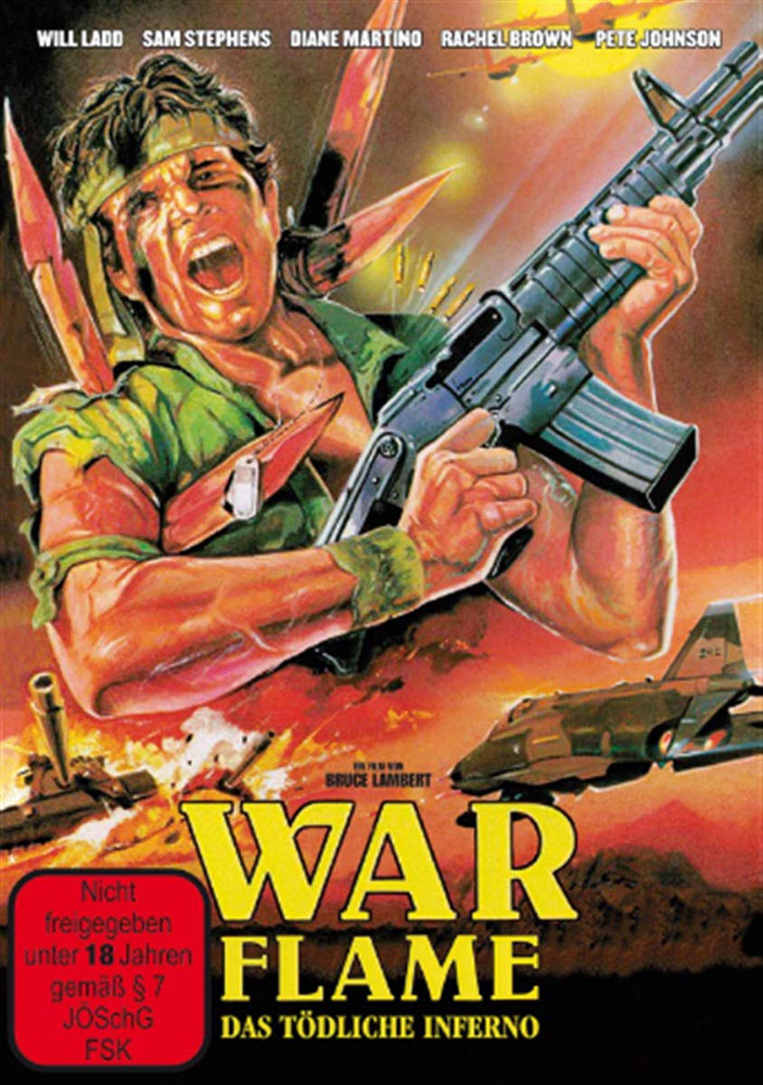 WAR FLAME - DAS TÖDLICHE INFERNO - Uncut