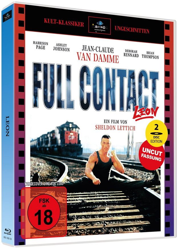 LEON (LIONHEART) (Blu-Ray+CD) - Cover 2 - Limited 66 Edition