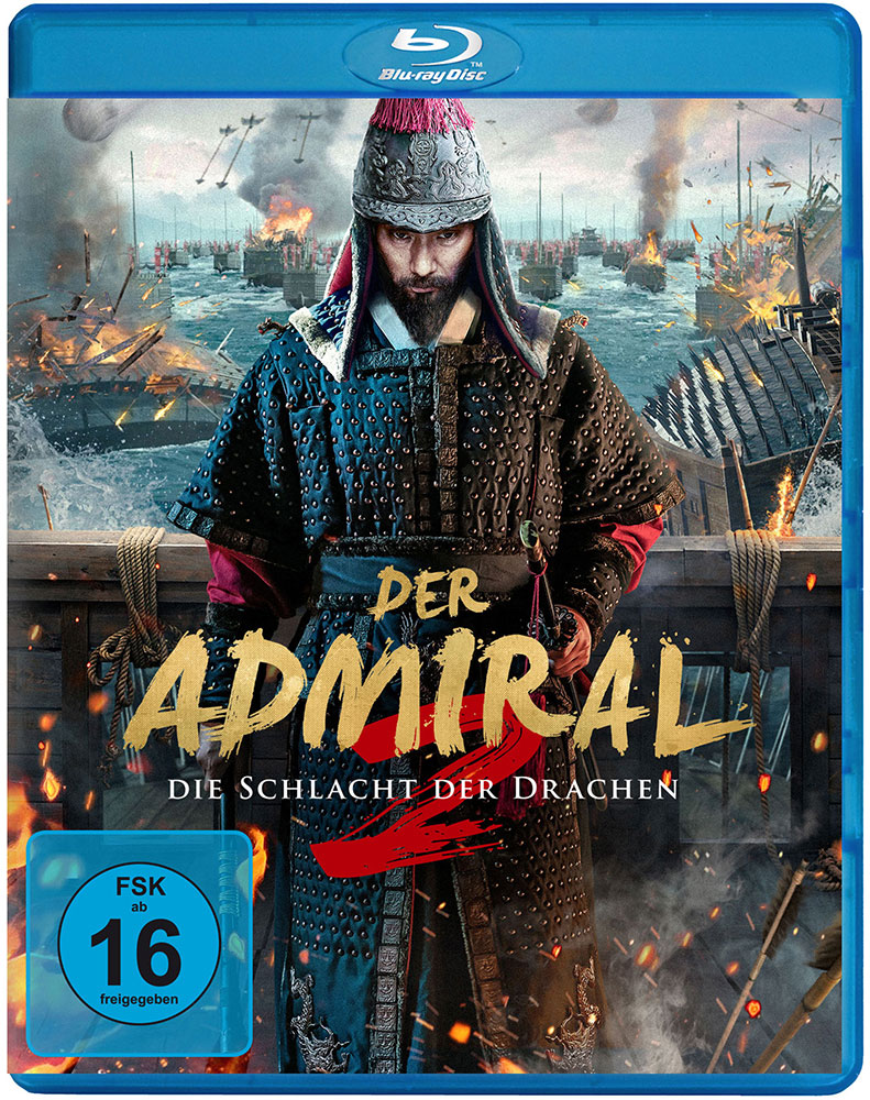 ADMIRAL 2, DER: DIE SCHLACHT DER DRACHEN (Blu-Ray)