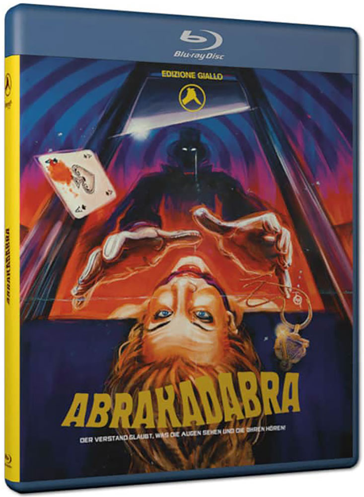 ABRAKADABRA (Blu-Ray) - Limited 300 Edition - Uncut