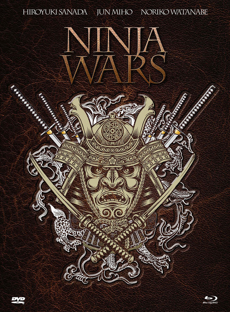 NINJA WARS (Blu-Ray+DVD) - Mediabook - Uncut