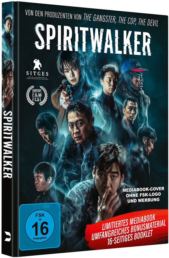 SPIRITWALKER (Blu-Ray+DVD) - Limited Mediabook Edition