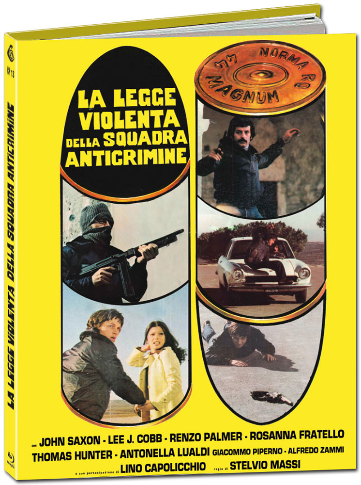 KILLER DER APOCALYPSE, DIE (Blu-Ray) - Cover D - Mediabook - Limited 250 Edition