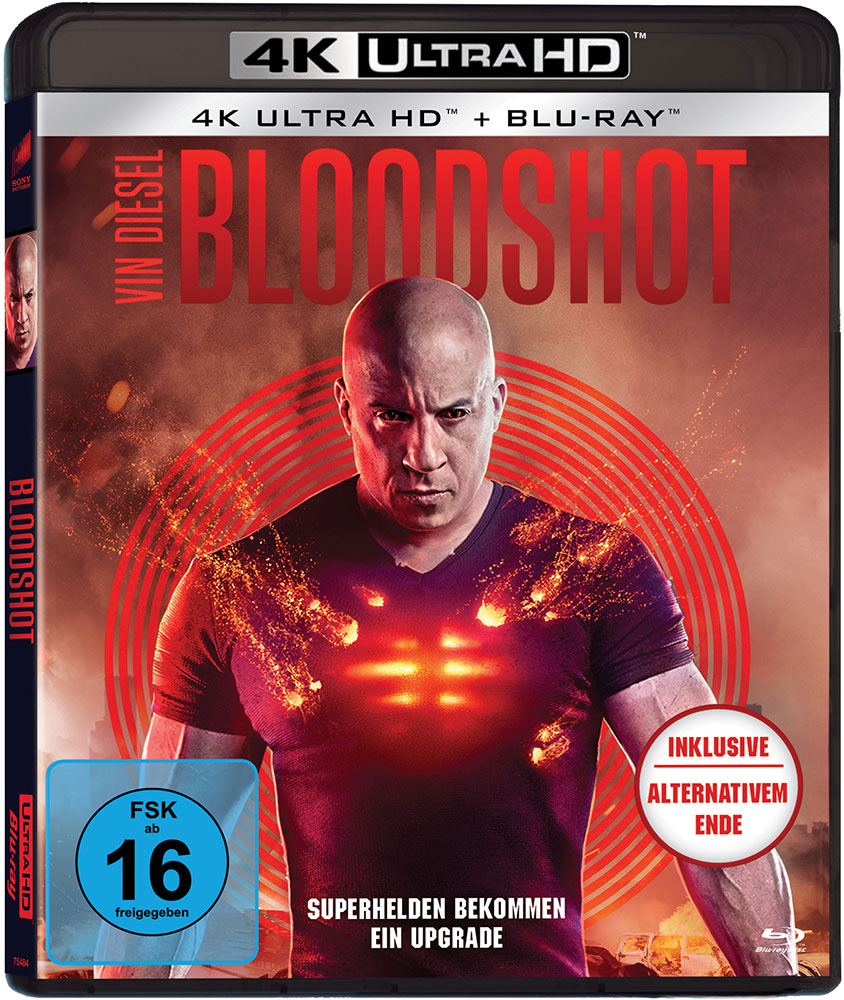 BLOODSHOT (4K UHD+Blu-Ray)