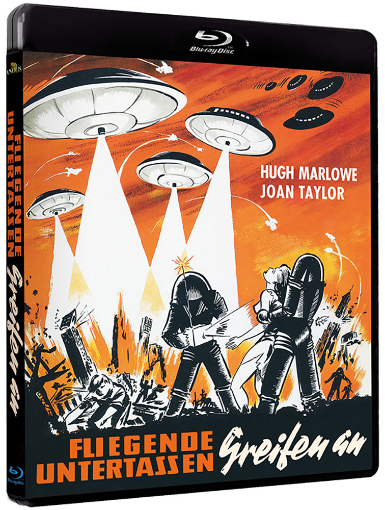 FLIEGENDE UNTERTASSEN GREIFEN AN (s/w) (Blu-Ray)