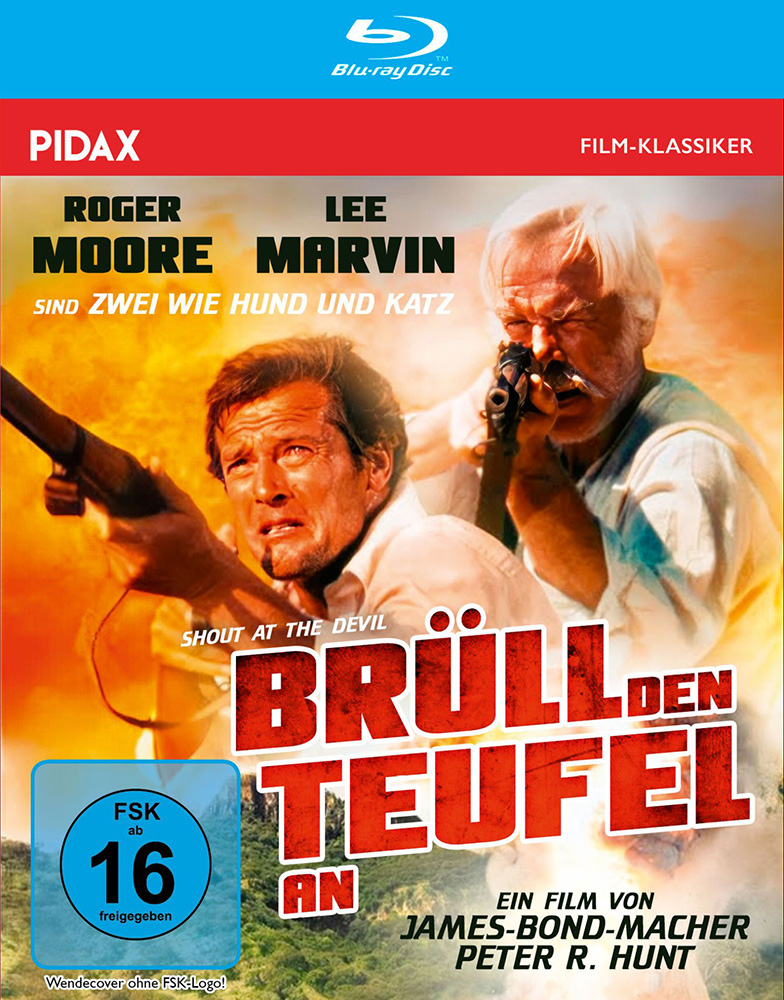 BRÜLL DEN TEUFEL AN (ZWEI WIE HUND UND KATZ) (SHOUT AT THE DEVIL) (Blu-Ray)