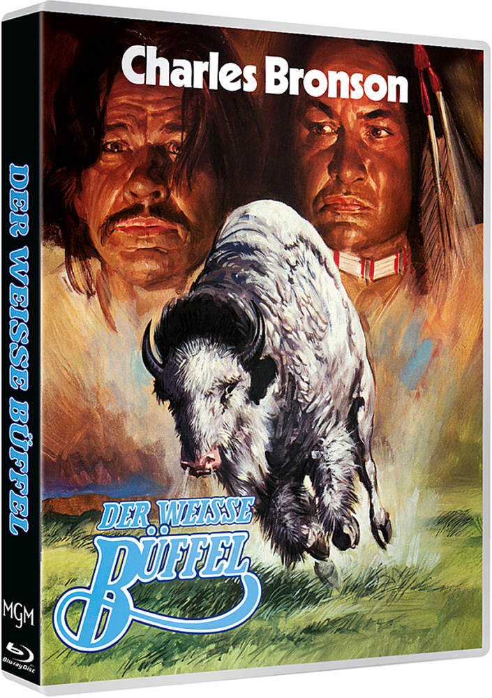 WEISSE BÜFFEL, DER (Blu-Ray) - Limited Edition - Scanavo Box