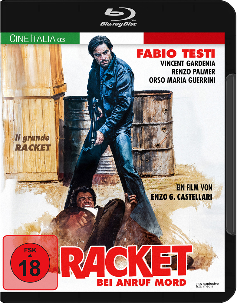 RACKET - BEI ANRUF MORD (Blu-Ray)