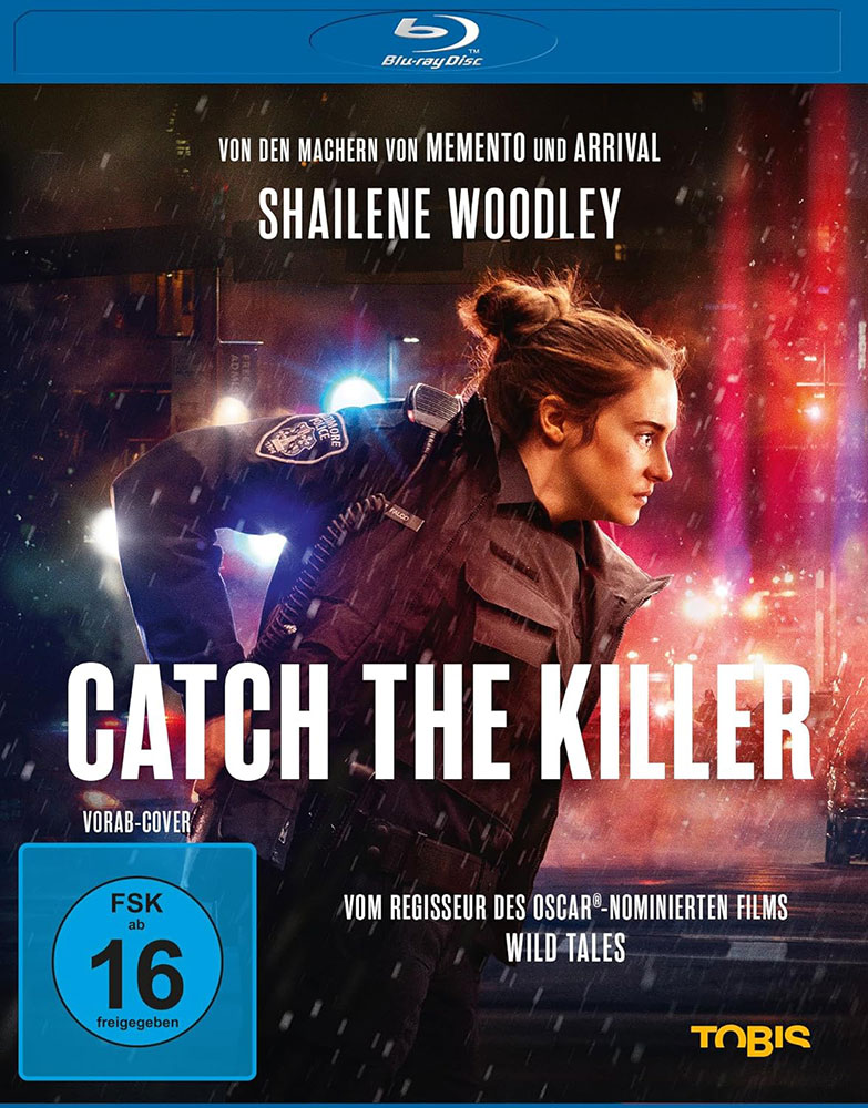 CATCH THE KILLER (Blu-Ray)