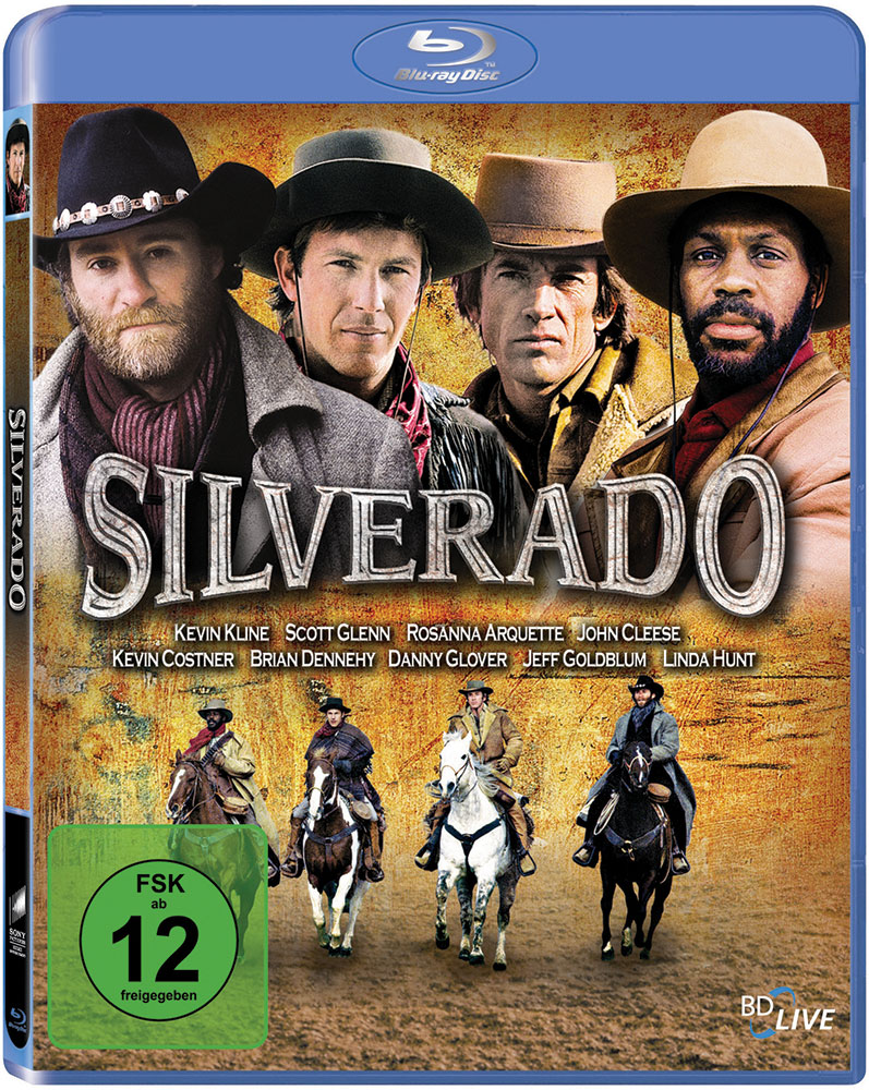 SILVERADO (Blu-Ray)