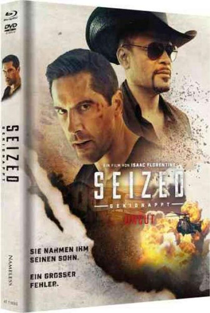 SEIZED - GEKIDNAPPT (Blu-Ray+DVD) - Cover B - Mediabook - Limited 333 Edition - Uncut