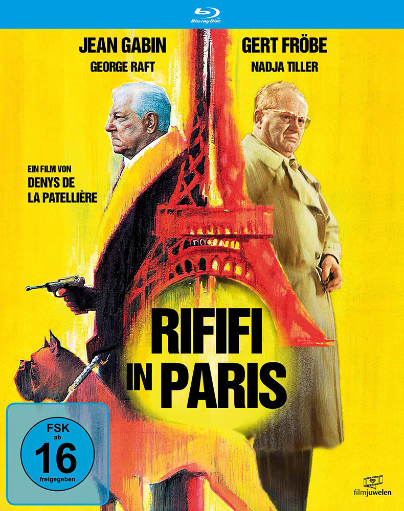 RIFIFI IN PARIS (Blu-Ray)