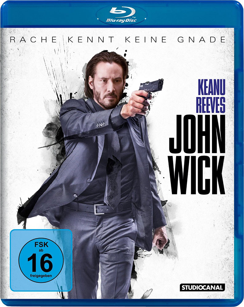 JOHN WICK (Blu-Ray) - Uncut
